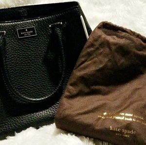 Black Kate Spade Purse like New Condition